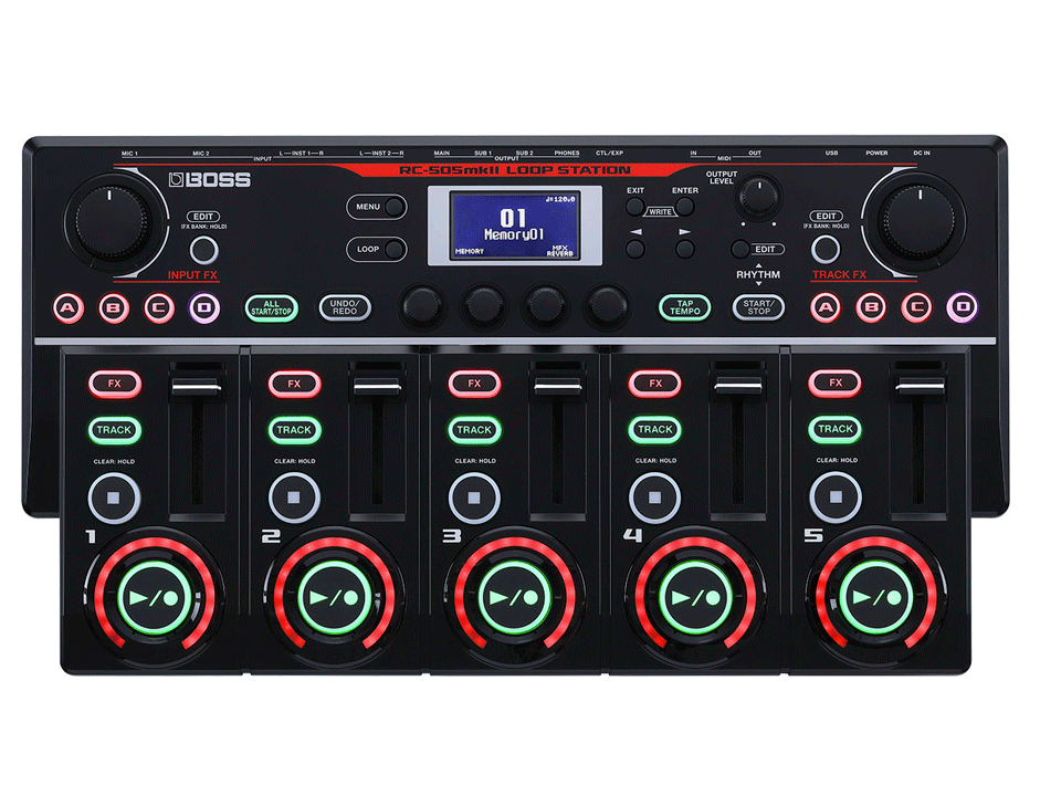 Boss RC-505 MKII
