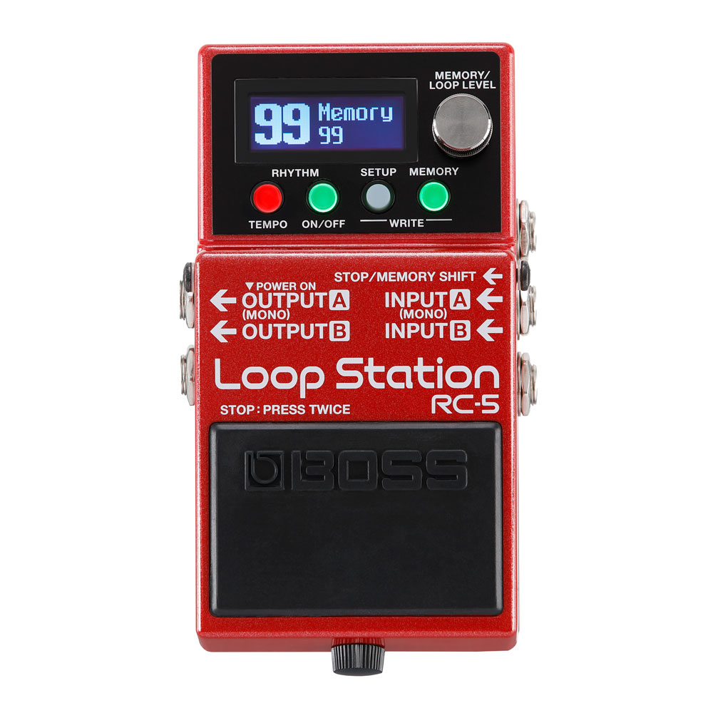Loop Station Boss RC-5