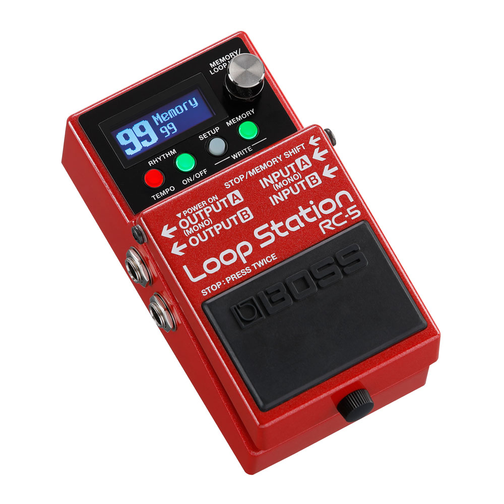 Loop Station Boss RC-5