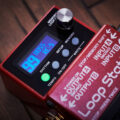 Pantalla LCD del Loop Station Boss RC-5