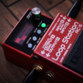 Pantalla LCD del Loop Station Boss RC-5