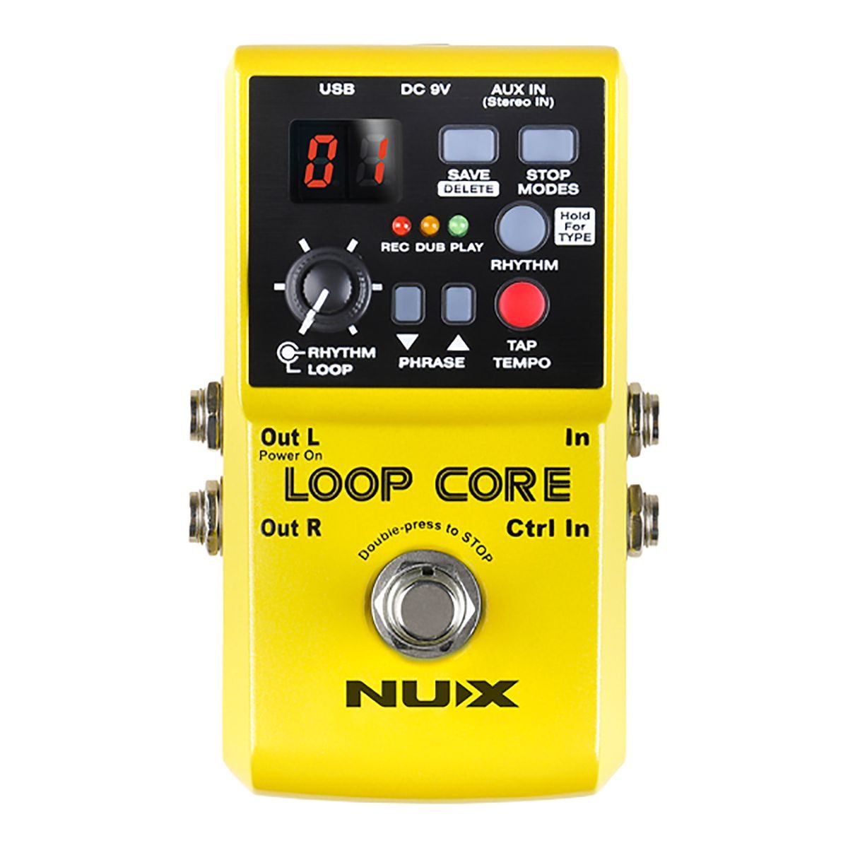 NUX Loop Core Pedal Looper