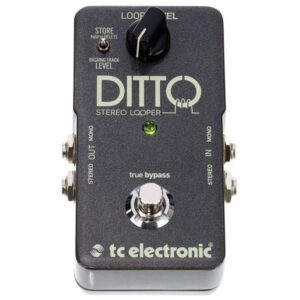 TC Electronic DITTO STEREO loop station