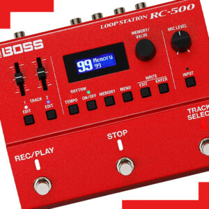 Pedal de loop BOSS RC 500 Loop Station