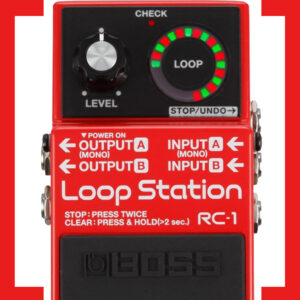 LOOP STATION BOSS RC-1