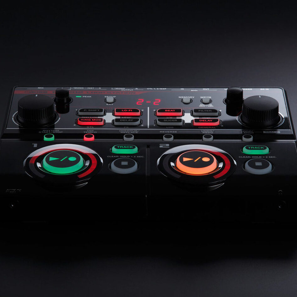 Looper de mesa Boss RC-202 loop station