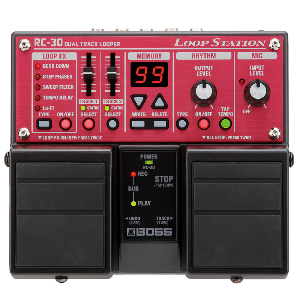 Boss RC30 Loop Station (descatalogada)